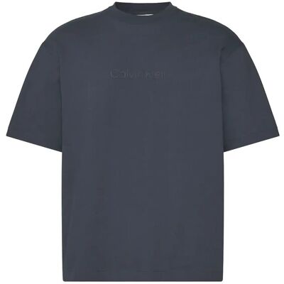 Calvin Ss Rlxd 16S Std Logo Crewnk Tee M ANCHOR NAVY M Calvin Ss Rlxd 16S Std Logo Crewnk Tee M ANCHOR NAVY M