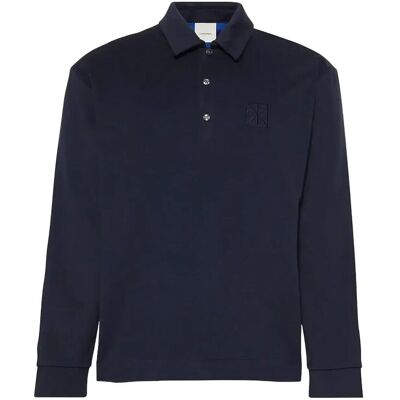 Calvin Ls Stretch Wool Blend Interlock M DARK SAPPHIRE M Calvin Ls Stretch Wool Blend Interlock M DARK SAPPHIRE M