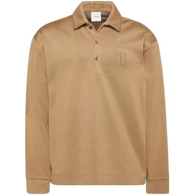 Calvin Ls Stretch Wool Blend Interlock L LEAD GRAY L Calvin Ls Stretch Wool Blend Interlock L LEAD GRAY L