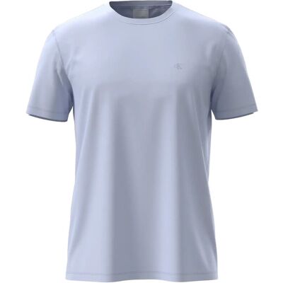 Calvin Ss Supima Chest Emb Crewneck Tee XXL HEAVENLY IRIS XXL Calvin Ss Supima Chest Emb Crewneck Tee XXL HEAVENLY IRIS XXL