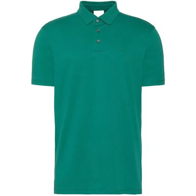 Calvin Ss Supima Chest Emb Polo L ENCHANTED FOREST L Calvin Ss Supima Chest Emb Polo L ENCHANTED FOREST L