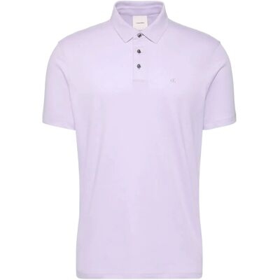 Calvin Ss Supima Chest Emb Polo M ISLAND LILAC M Calvin Ss Supima Chest Emb Polo M ISLAND LILAC M