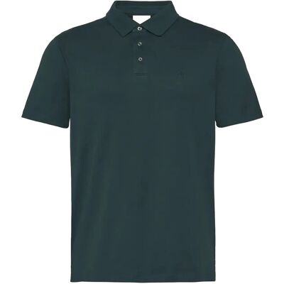 Calvin Ss Supima Chest Emb Polo M MAGICAL FOREST M Calvin Ss Supima Chest Emb Polo M MAGICAL FOREST M