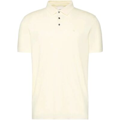 Calvin Ss Supima Chest Emb Polo L PEAR SORBET L Calvin Ss Supima Chest Emb Polo L PEAR SORBET L