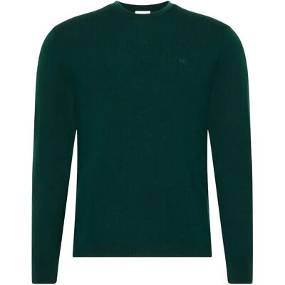Calvin Ls 100% Merino Crew 14Gg XL MIAMI GREEN XL Calvin Ls 100% Merino Crew 14Gg XL MIAMI GREEN XL