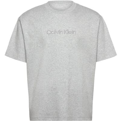 Calvin A - Rel Fashion Logo Tee XXL BC06 GREY HEATHER XXL Calvin A - Rel Fashion Logo Tee XXL BC06 GREY HEATHER XXL