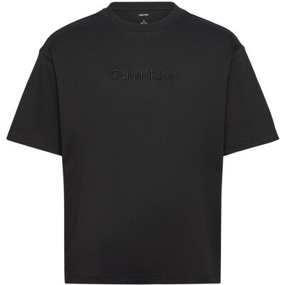 Calvin A - Rel Fashion Logo Tee XL BLACK XL Calvin A - Rel Fashion Logo Tee XL BLACK XL