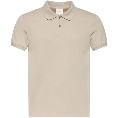 Calvin Ss Slim Refined Pique Polo M ANCIENT MARBLE M Calvin Ss Slim Refined Pique Polo M ANCIENT MARBLE M