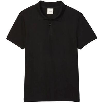 Calvin Ss Slim Refined Pique Polo M BLACK M Calvin Ss Slim Refined Pique Polo M BLACK M