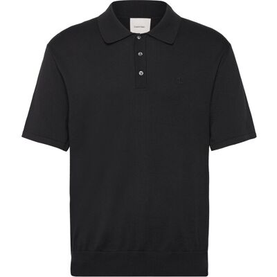 Calvin Ss Supima Cotton Polo 14Gg M BLACK M Calvin Ss Supima Cotton Polo 14Gg M BLACK M