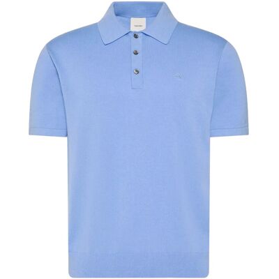 Calvin Ss Supima Cotton Polo 14Gg M BLUE DESCENT M Calvin Ss Supima Cotton Polo 14Gg M BLUE DESCENT M