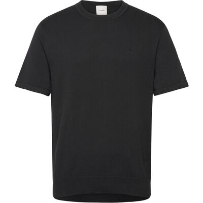 Calvin Ss Supima Cotton Crew 14Gg M BLACK M Calvin Ss Supima Cotton Crew 14Gg M BLACK M