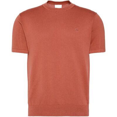 Calvin Ss Supima Cotton Crew 14Gg M FADED FLOWER M Calvin Ss Supima Cotton Crew 14Gg M FADED FLOWER M