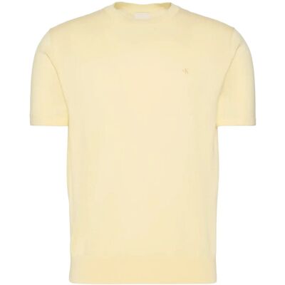 Calvin Ss Supima Cotton Crew 14Gg L PEAR SORBET L Calvin Ss Supima Cotton Crew 14Gg L PEAR SORBET L