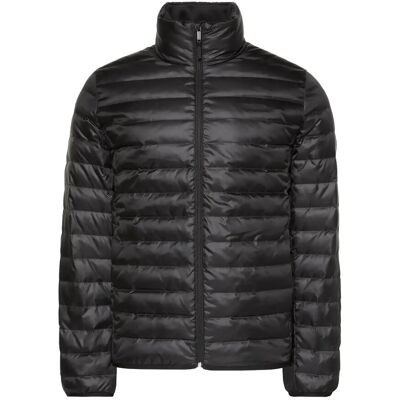 Calvin Ls Lt Wt Nylon Channeled Puffer XL BLACK XL Calvin Ls Lt Wt Nylon Channeled Puffer XL BLACK XL