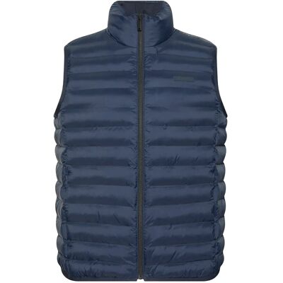 Calvin Slvlss Lt Wt Nylon Puffer Vest L DARK SAPPHIRE L Calvin Slvlss Lt Wt Nylon Puffer Vest L DARK SAPPHIRE L