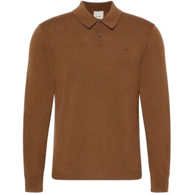 Calvin Ls 100% Merino Polo 14Gg M THRUSH M Calvin Ls 100% Merino Polo 14Gg M THRUSH M