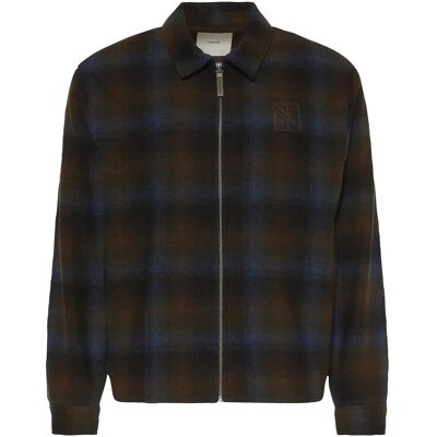 Calvin Ls Yd Wool Flannel Fz Jkt L THRUSH L Calvin Ls Yd Wool Flannel Fz Jkt L THRUSH L