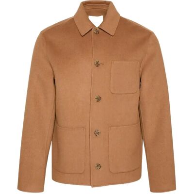 Calvin Ls Double Face Wool Blend Chore M THRUSH M Calvin Ls Double Face Wool Blend Chore M THRUSH M