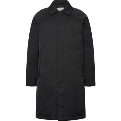 Calvin Ls Long Filled Car Coat M BLACK M Calvin Ls Long Filled Car Coat M BLACK M