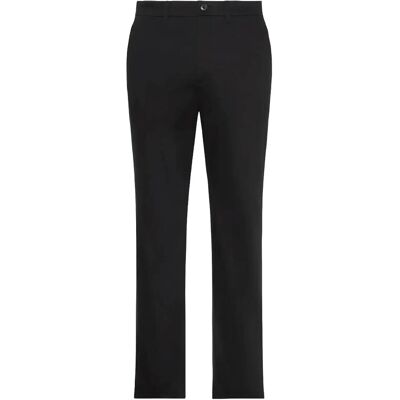 Calvin Slim Sateen Chino Trouser 31 x 34 BLACK 31 x 34 Calvin Slim Sateen Chino Trouser 31 x 34 BLACK 31 x 34