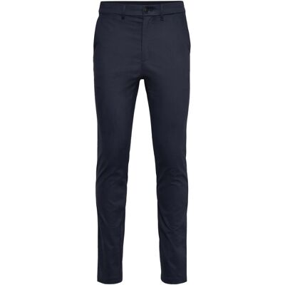 Calvin Slim Sateen Chino Trouser 34 x 32 DARK SAPPHIRE 34 x 32 Calvin Slim Sateen Chino Trouser 34 x 32 DARK SAPPHIRE 34 x 32