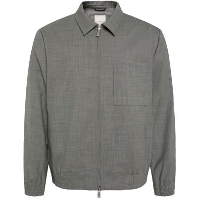 Calvin Ls Wool Houndstooth Blouson Jkt XL BRILLIANT WHITE XL Calvin Ls Wool Houndstooth Blouson Jkt XL BRILLIANT WHITE XL