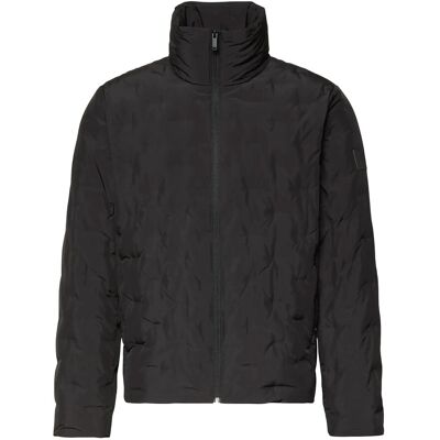 Calvin Ls Heat Seal Quilted Puffer Jkt M BLACK M Calvin Ls Heat Seal Quilted Puffer Jkt M BLACK M