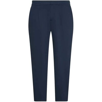 Calvin Slim Tapered Knit Pleated Pant M DARK SAPPHIRE M Calvin Slim Tapered Knit Pleated Pant M DARK SAPPHIRE M