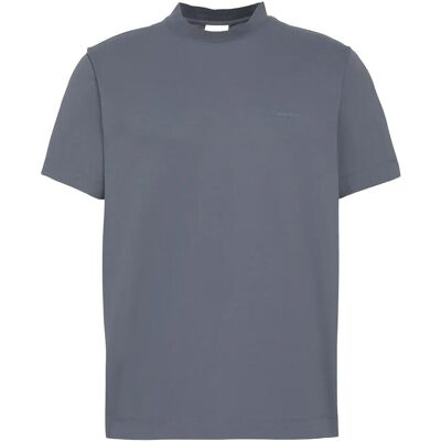 Calvin Ss Cooling Pique Crewnk Tee L TURBULENCE L Calvin Ss Cooling Pique Crewnk Tee L TURBULENCE L