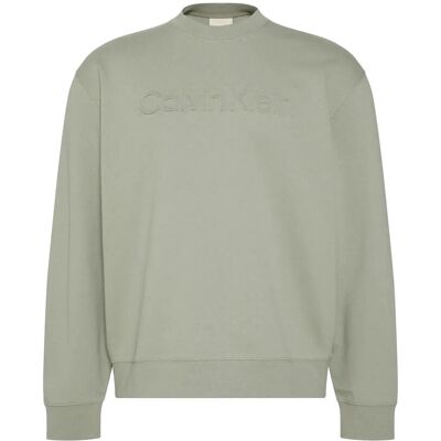 Calvin Eu Sportswear Graphic Crewneck M SHADOW M Calvin Eu Sportswear Graphic Crewneck M SHADOW M