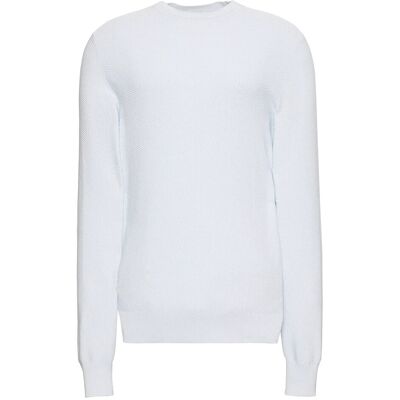 Calvin Ls Textured Cotton Crewnk Sweate M PLEIN AIR M Calvin Ls Textured Cotton Crewnk Sweate M PLEIN AIR M