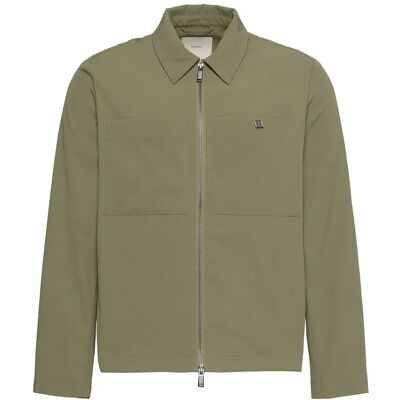 Calvin Ls Seersucker Blouson Jacket M DEEP LICHEN GREEN M Calvin Ls Seersucker Blouson Jacket M DEEP LICHEN GREEN M