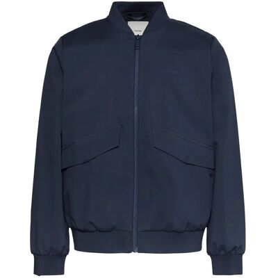 Calvin Ls Soft Tech Bomber Jacket S DARK SAPPHIRE S Calvin Ls Soft Tech Bomber Jacket S DARK SAPPHIRE S