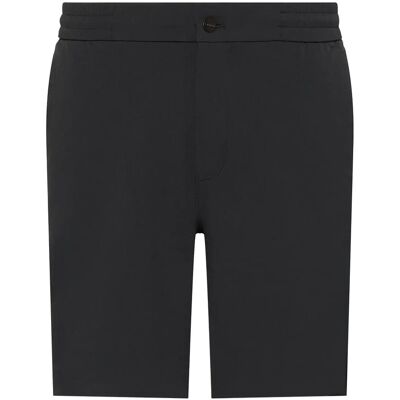 Calvin 9" Str Tech Dobby Half Elastic S 32 BLACK 32 Calvin 9" Str Tech Dobby Half Elastic S 32 BLACK 32