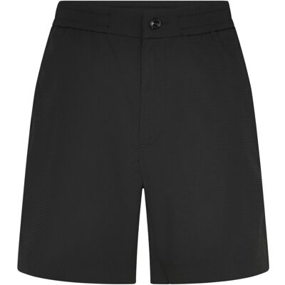 Calvin Straight Seersucker Elastic 7" S 36 BLACK 36 Calvin Straight Seersucker Elastic 7" S 36 BLACK 36