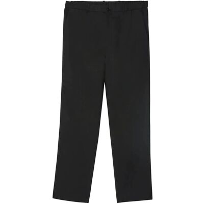 Calvin Tapered Linen Lyocell Pant 36 BLACK 36 Calvin Tapered Linen Lyocell Pant 36 BLACK 36