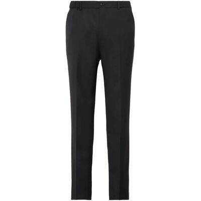 Calvin Tapered Travel Twill Wool Trouse 40 BLACK 40 Calvin Tapered Travel Twill Wool Trouse 40 BLACK 40