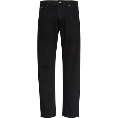 Calvin Slim Straight Jaguar Black Jean 30 x 32 JAGUAR BLACK 30 x 32 Calvin Slim Straight Jaguar Black Jean 30 x 32 JAGUAR BLACK 30 x 32