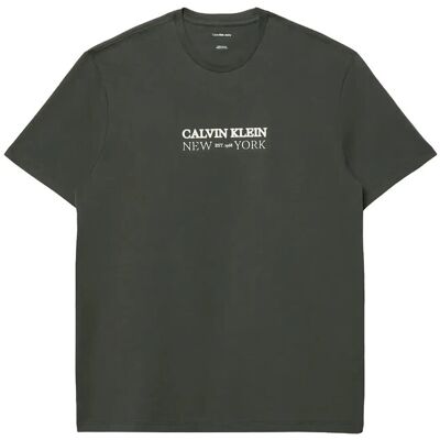 Calvin Ss 20S Whsl Sp Cklein Ny Graphic M PIRATE BLACK M Calvin Ss 20S Whsl Sp Cklein Ny Graphic M PIRATE BLACK M