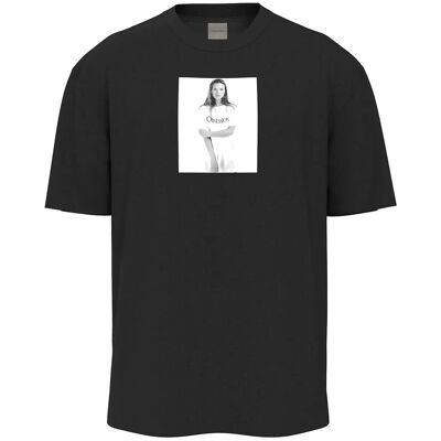 Calvin Obsession Relaxed Tee XL BLACK XL Calvin Obsession Relaxed Tee XL BLACK XL