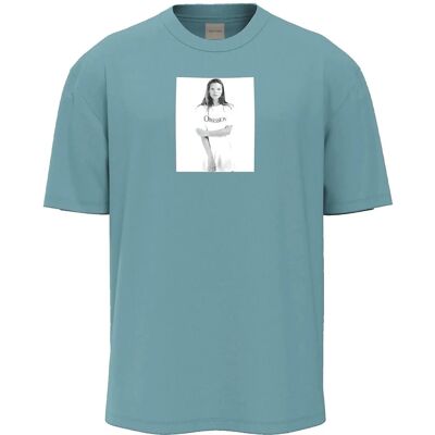 Calvin Obsession Relaxed Tee XL STILLWATER XL Calvin Obsession Relaxed Tee XL STILLWATER XL