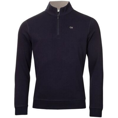 Calvin Rocky Half Zip Sweatshirt XXL NAVY XXL Calvin Rocky Half Zip Sweatshirt XXL NAVY XXL