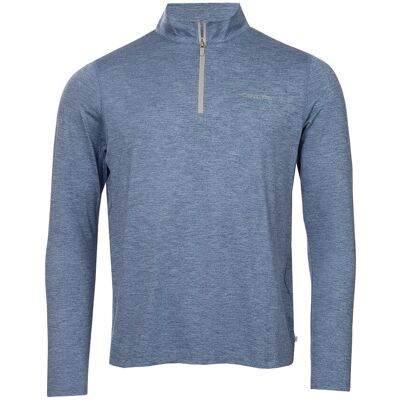 Calvin Pinehurst 1/4 Zip Layering M DENIM M Calvin Pinehurst 1/4 Zip Layering M DENIM M