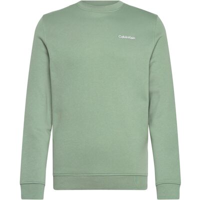 Calvin West Lake Crew Sweatshirt S SAGE S Calvin West Lake Crew Sweatshirt S SAGE S