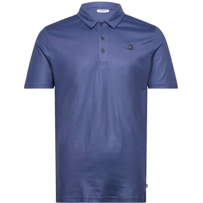 Calvin Jackson Badge Polo M DENIM M Calvin Jackson Badge Polo M DENIM M