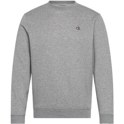 Calvin Planet Crew Sweatshirt M GREYMARL M Calvin Planet Crew Sweatshirt M GREYMARL M