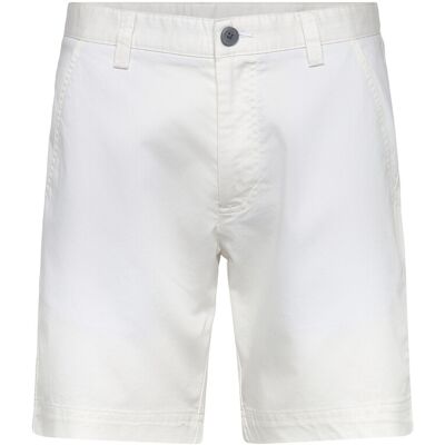Calvin Weekend Chino Short 30 OFFWHITE 30 Calvin Weekend Chino Short 30 OFFWHITE 30