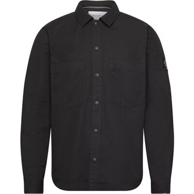 Calvin Essentials Ripstop Shirt M CK BLACK M Calvin Essentials Ripstop Shirt M CK BLACK M