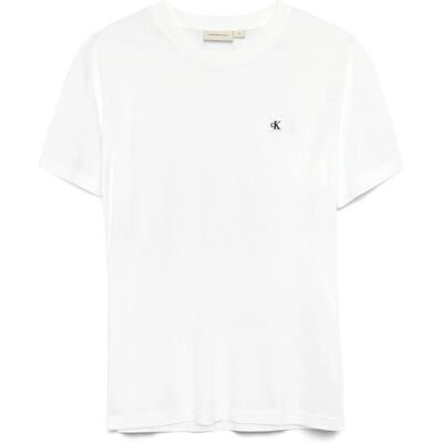 Calvin Ck Embro Badge Tee XXL BRIGHT WHITE XXL Calvin Ck Embro Badge Tee XXL BRIGHT WHITE XXL